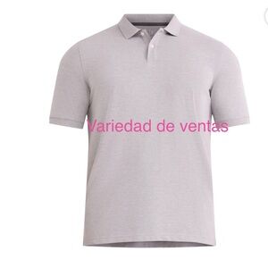 Men's Gray Polo Shirt